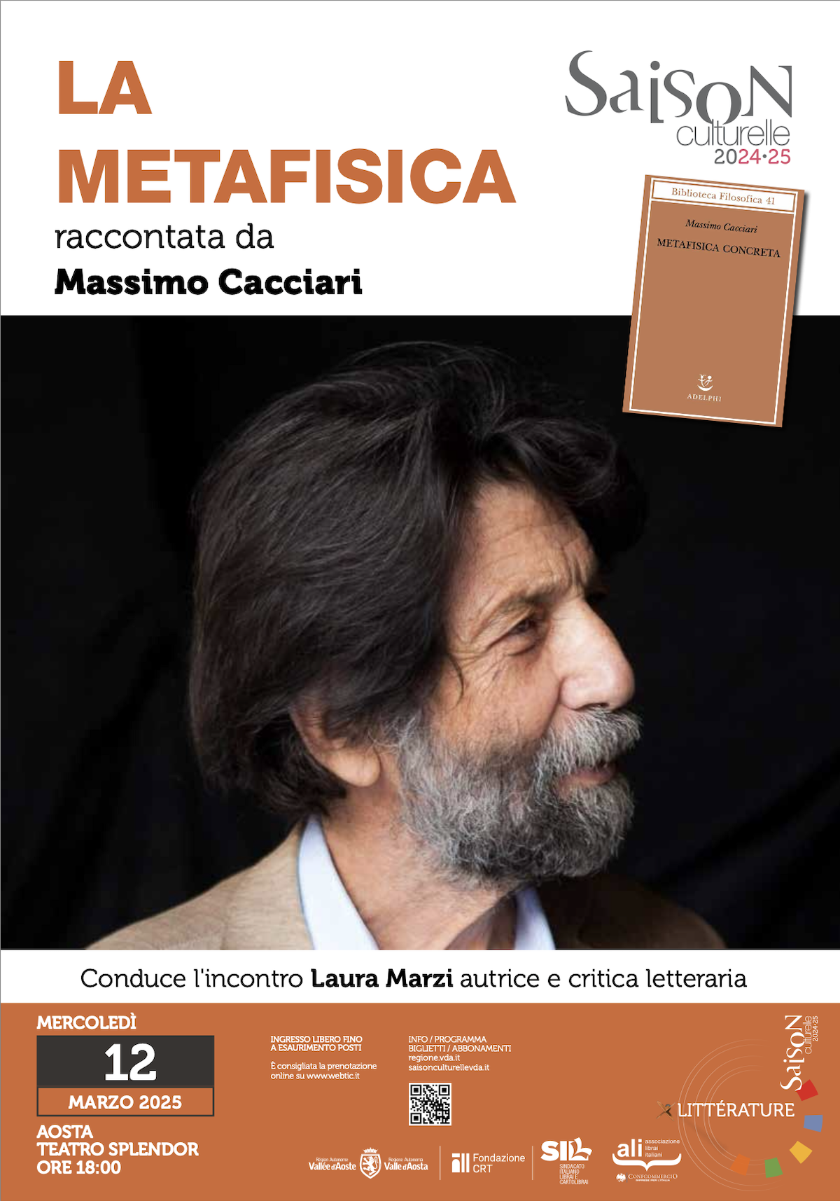 Massimo Cacciari Locandina