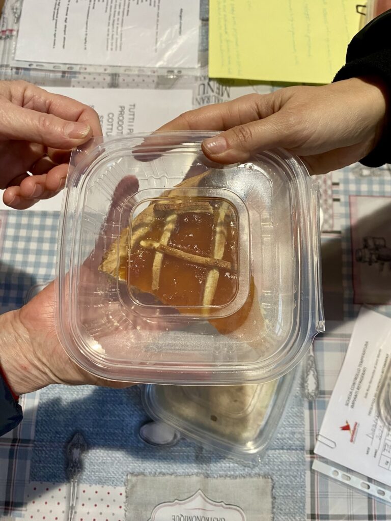 Noi contro lo spreco alimentare distribuzione