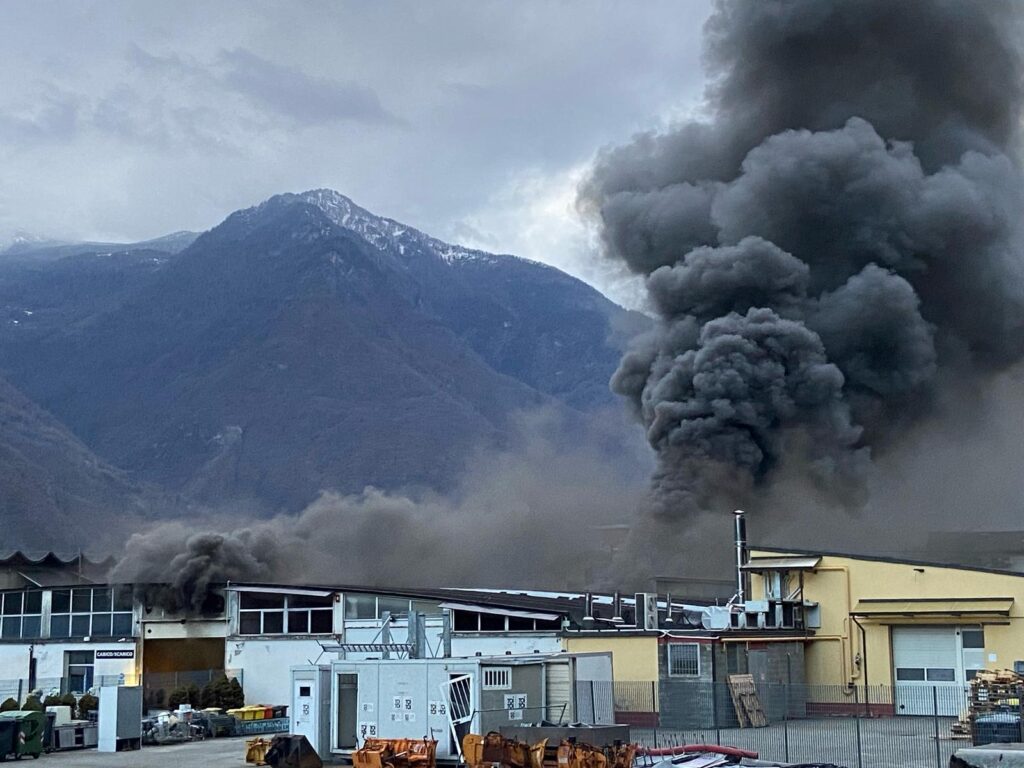 principio incendio GPS Standard