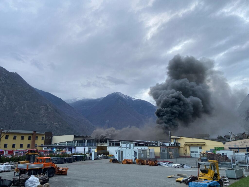principio incendio GPS Standard