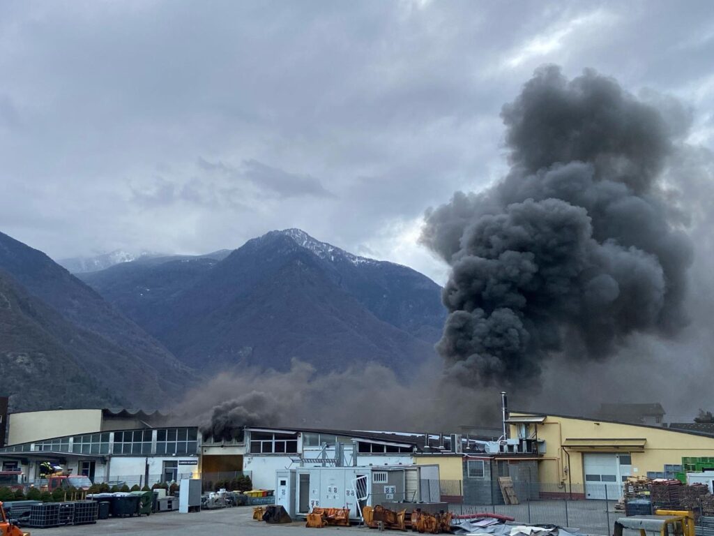 principio incendio GPS Standard