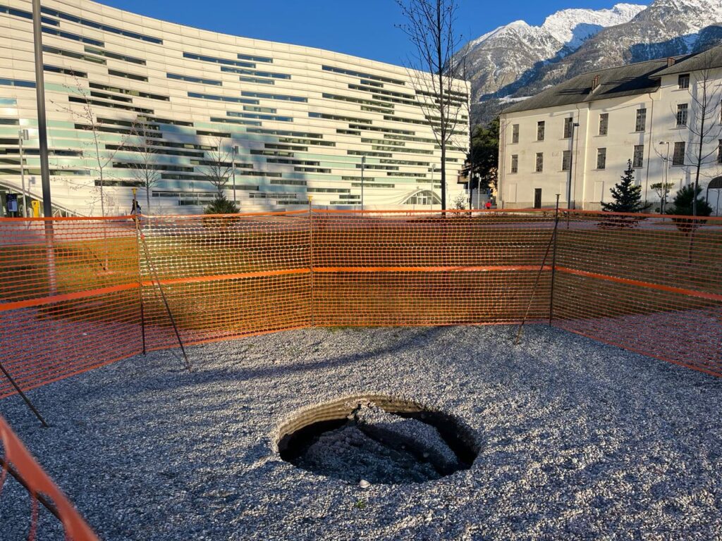 voragine nuova università