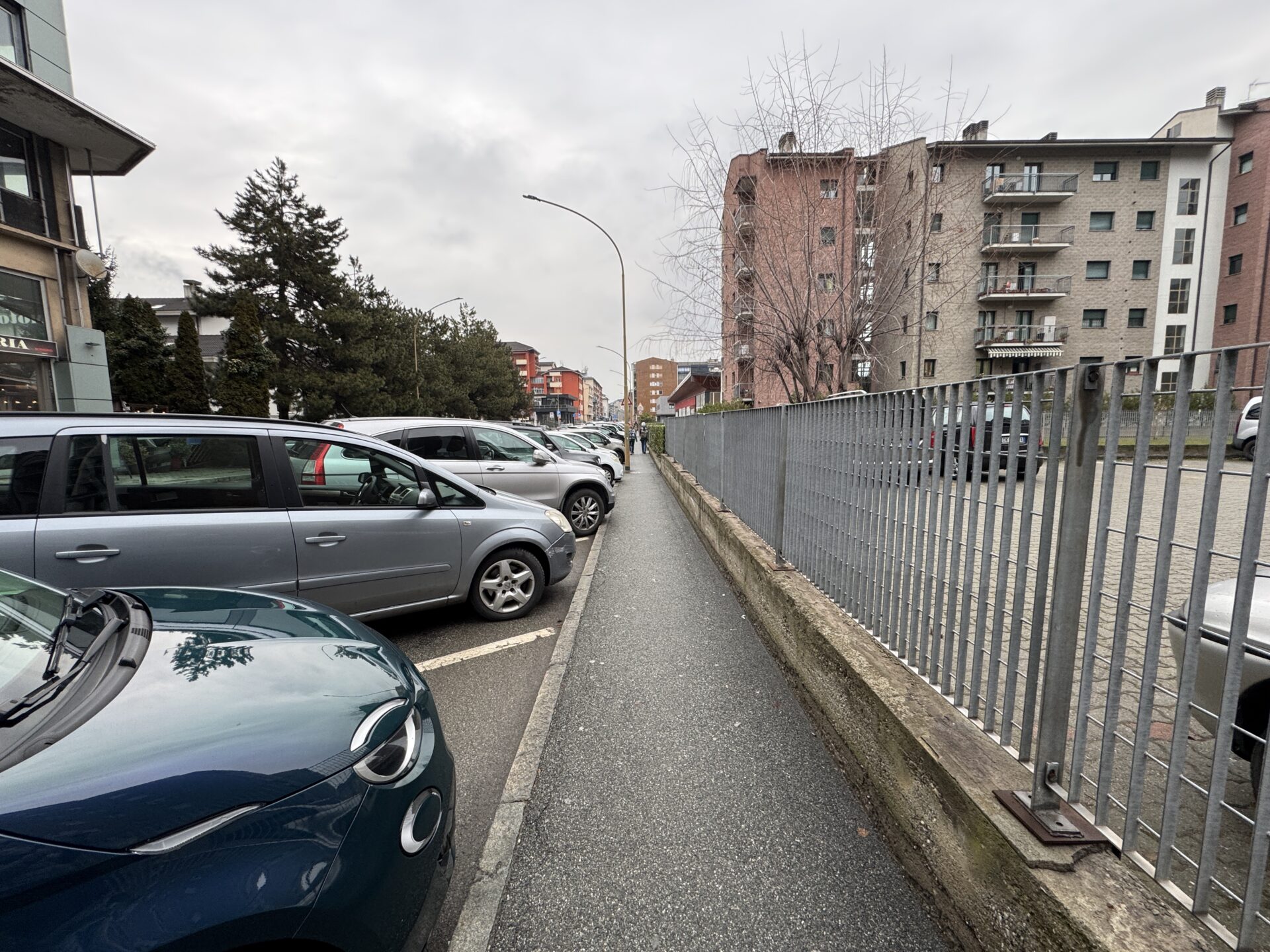 Parcheggi Aosta