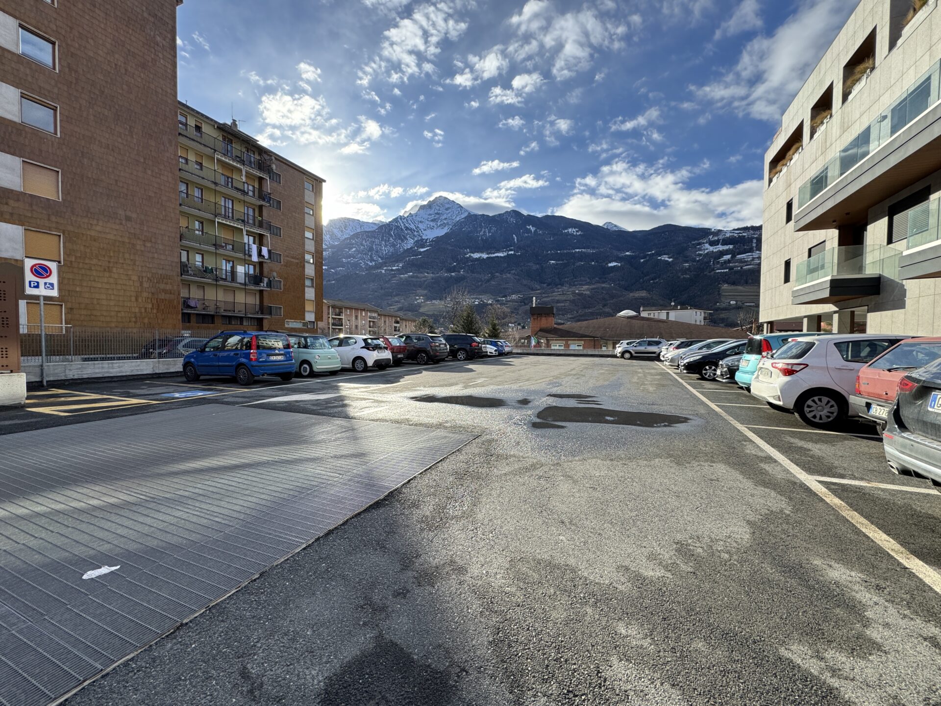 Parcheggi Aosta