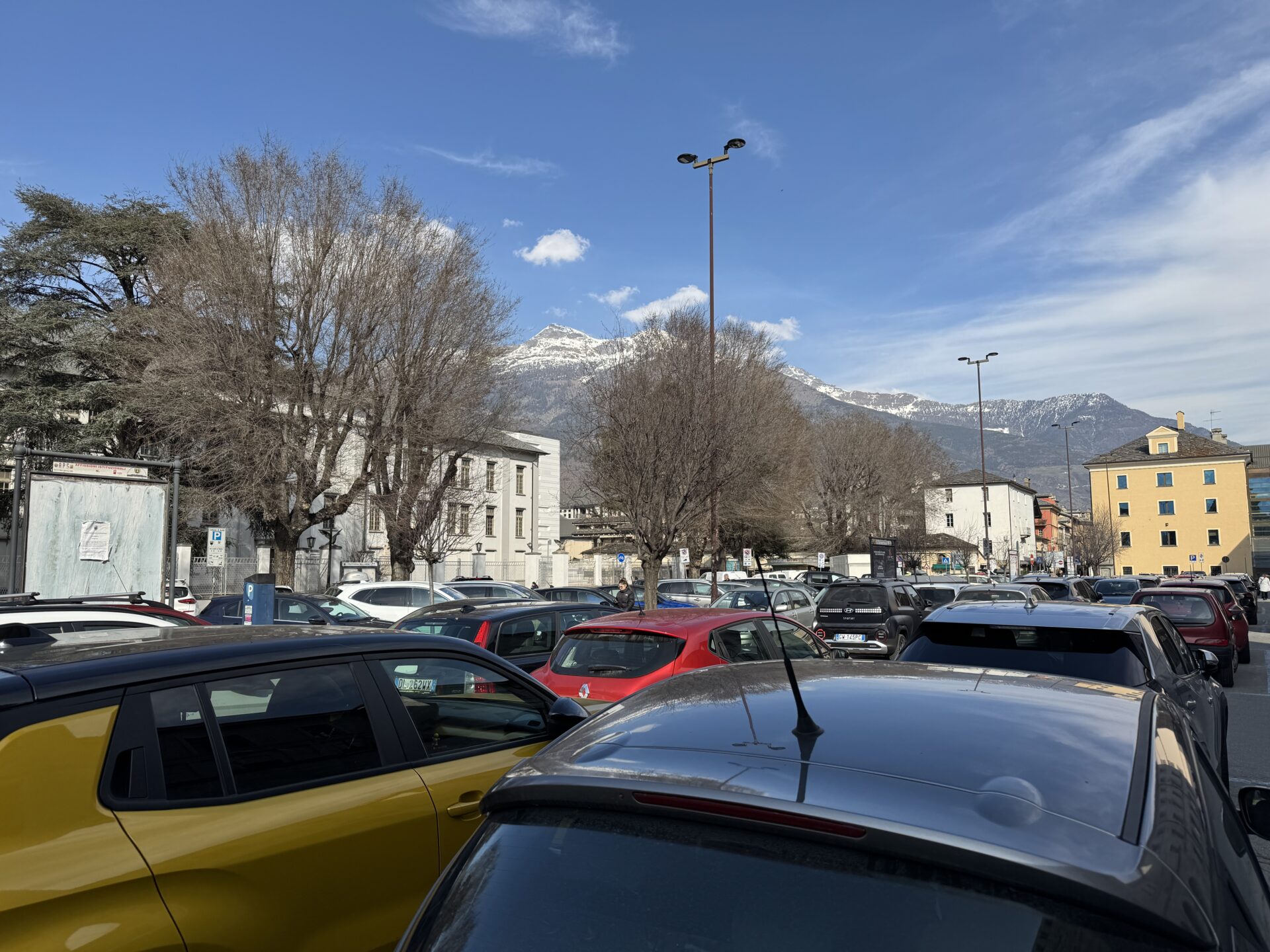 Parcheggi Aosta -Piazza della Repubblica