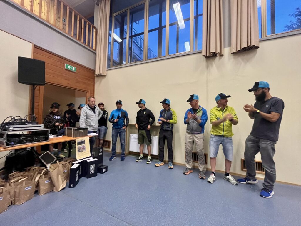 Premiazione cronoscalata Introd