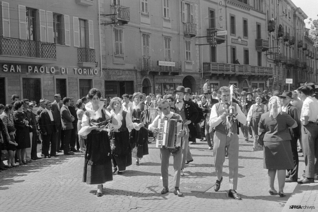 La Clicca ad Aosta negli anni '60