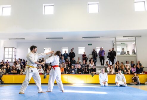 Ad Aosta torna il Festival delle arti marziali, tappa finale del progetto sul cyberbullismo nelle scuole