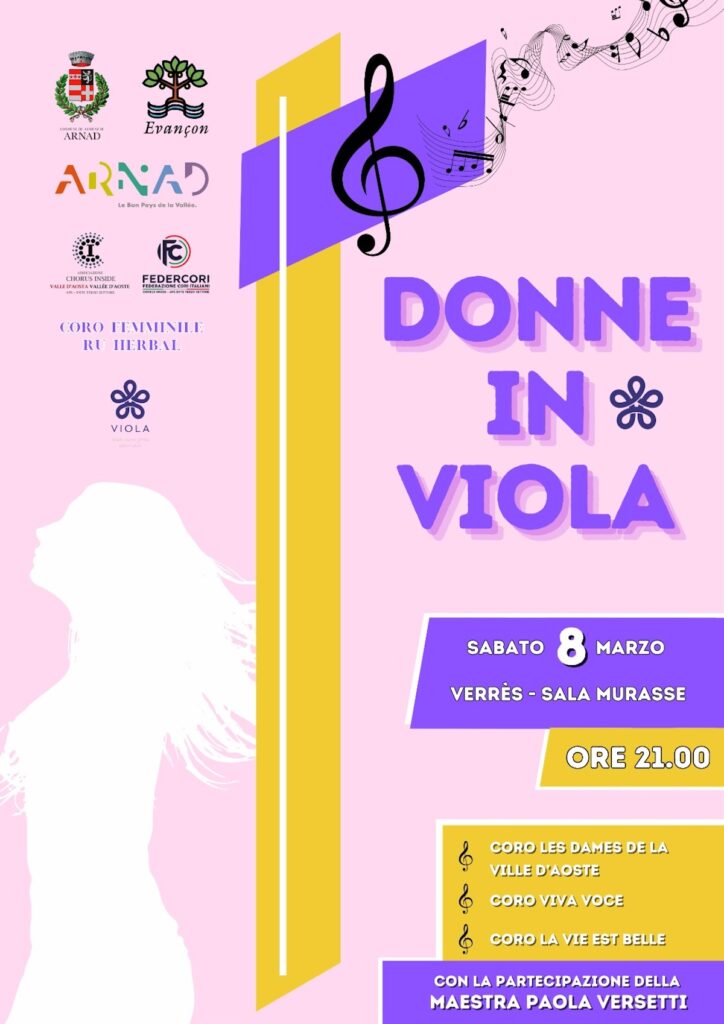 donne in VIOLA