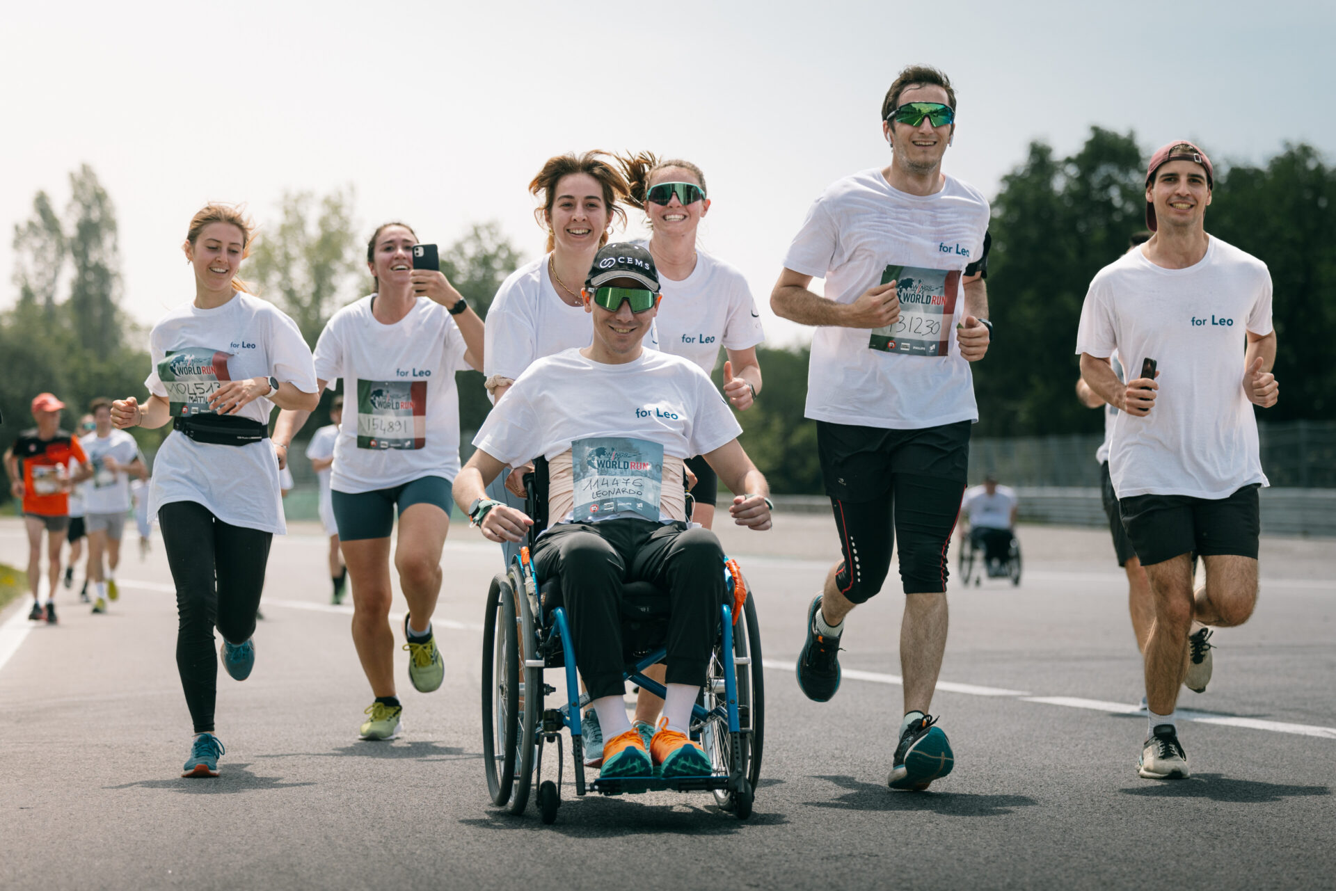 wings for life world run Aosta