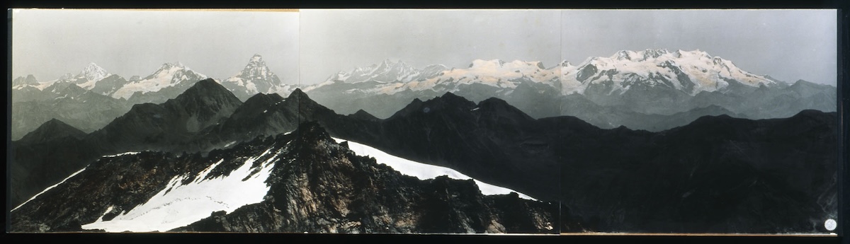 La mostra "Alpi in divenire" del Forte di Bard