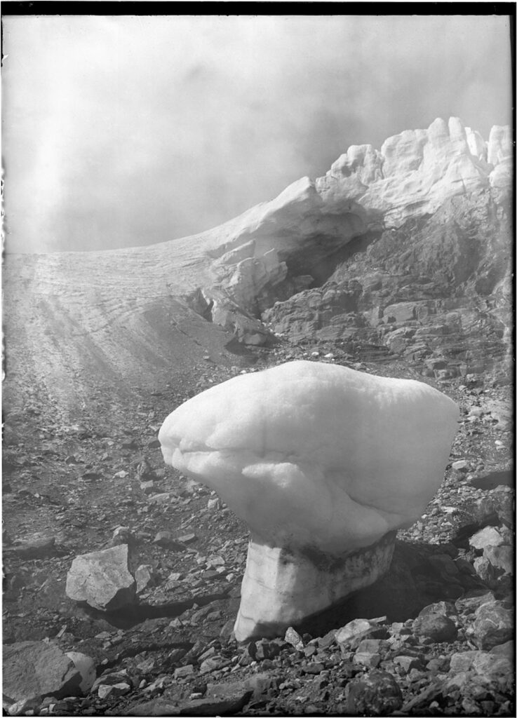 La mostra "Alpi in divenire" del Forte di Bard