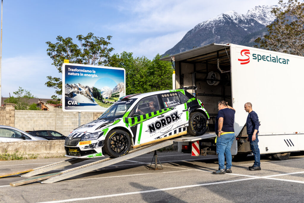 Controllo Tecnico Rally della Valle d