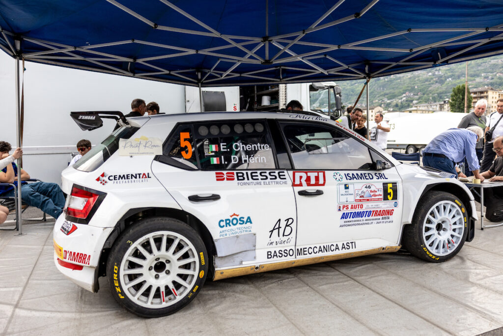 Controllo Tecnico Rally della Valle d