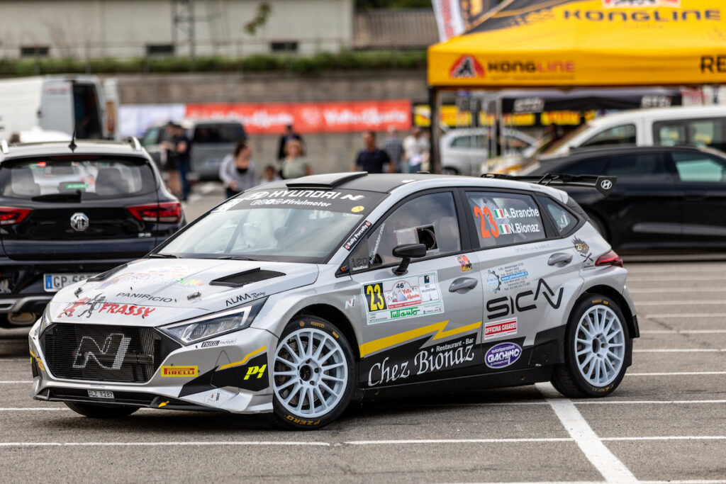 Controllo Tecnico Rally della Valle d