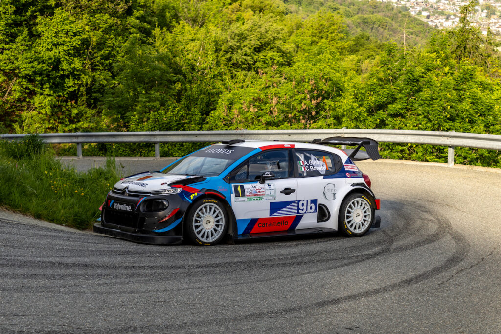 Shakedown Rally della Valle d