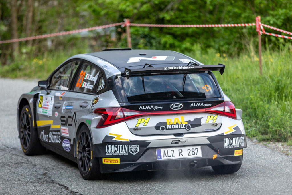 Shakedown Rally della Valle d