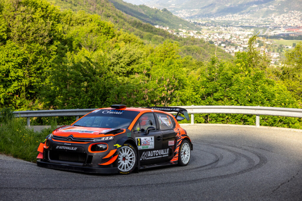 Shakedown Rally della Valle d