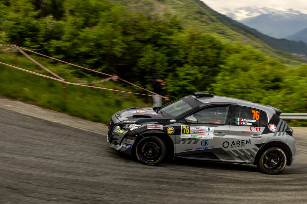 Shakedown Rally della Valle d