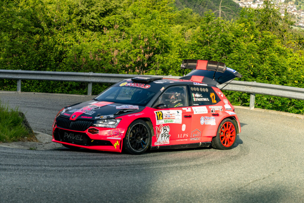 Shakedown Rally della Valle d