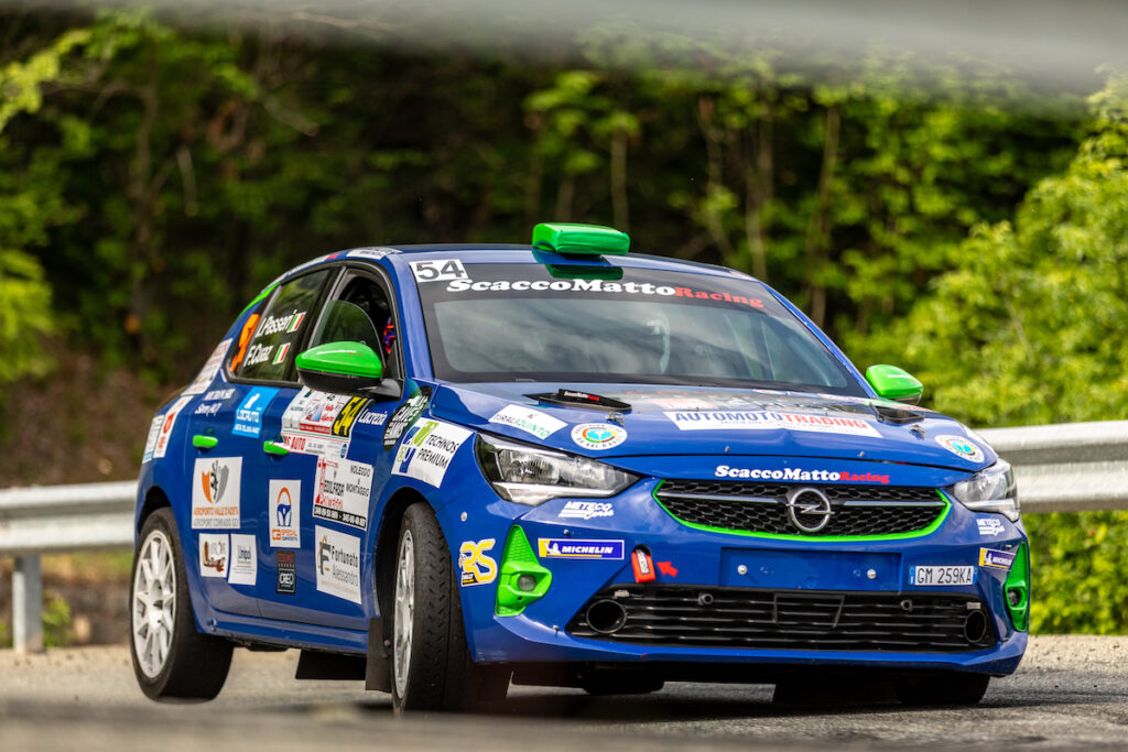 Shakedown Rally della Valle d