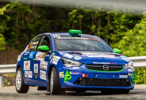 Da mercoledì 8 aprile le iscrizioni al 47° Rally della Valle d’Aosta