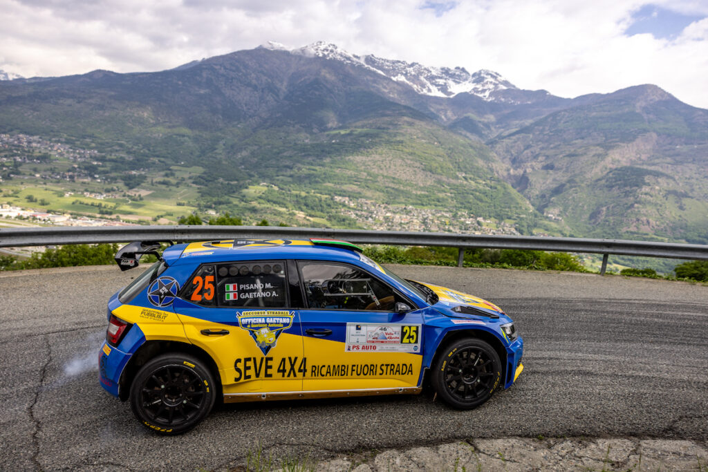 Shakedown Rally della Valle d