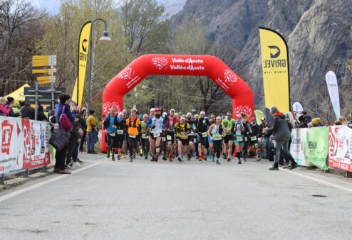 Joel Janin e Tania Rosa dominano il Traverse Trail di Arnad