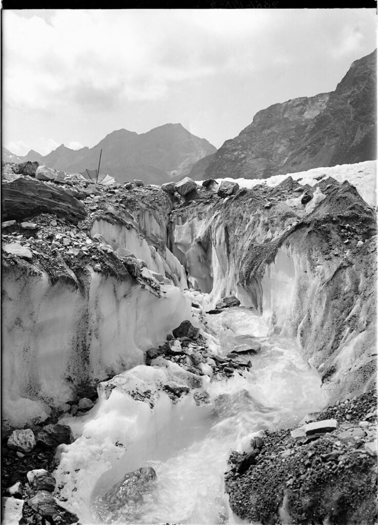 La mostra "Alpi in divenire" del Forte di Bard
