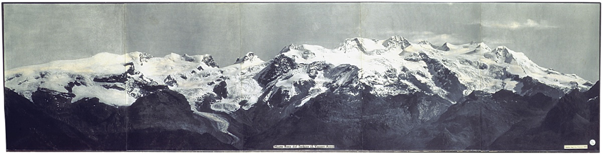 La mostra "Alpi in divenire" del Forte di Bard