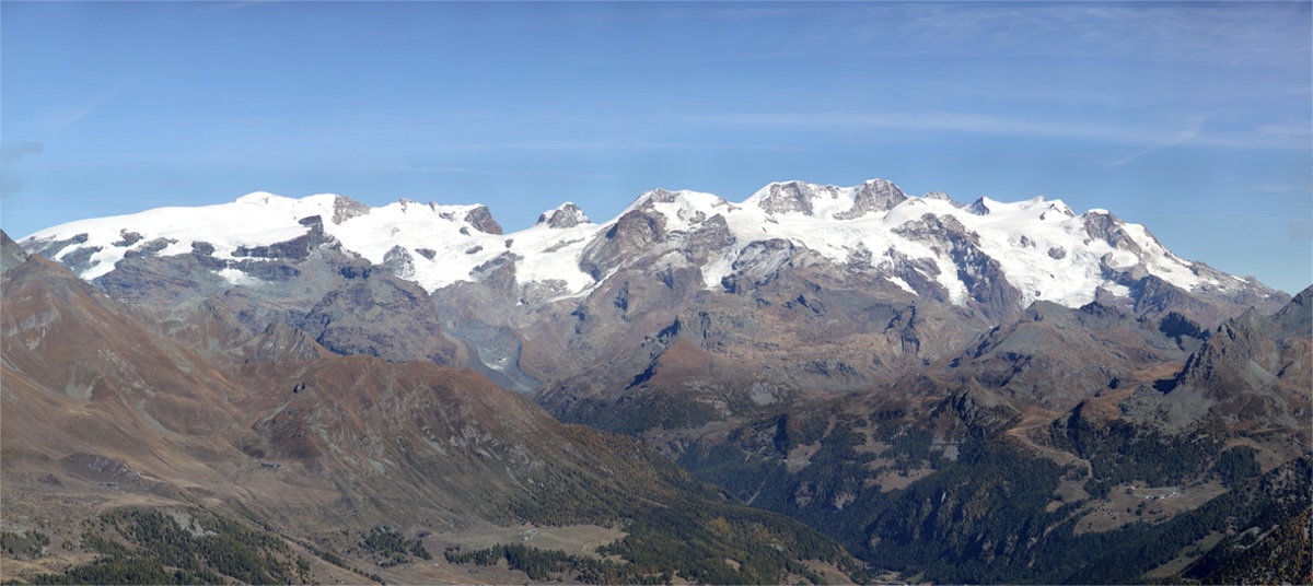 La mostra "Alpi in divenire" del Forte di Bard