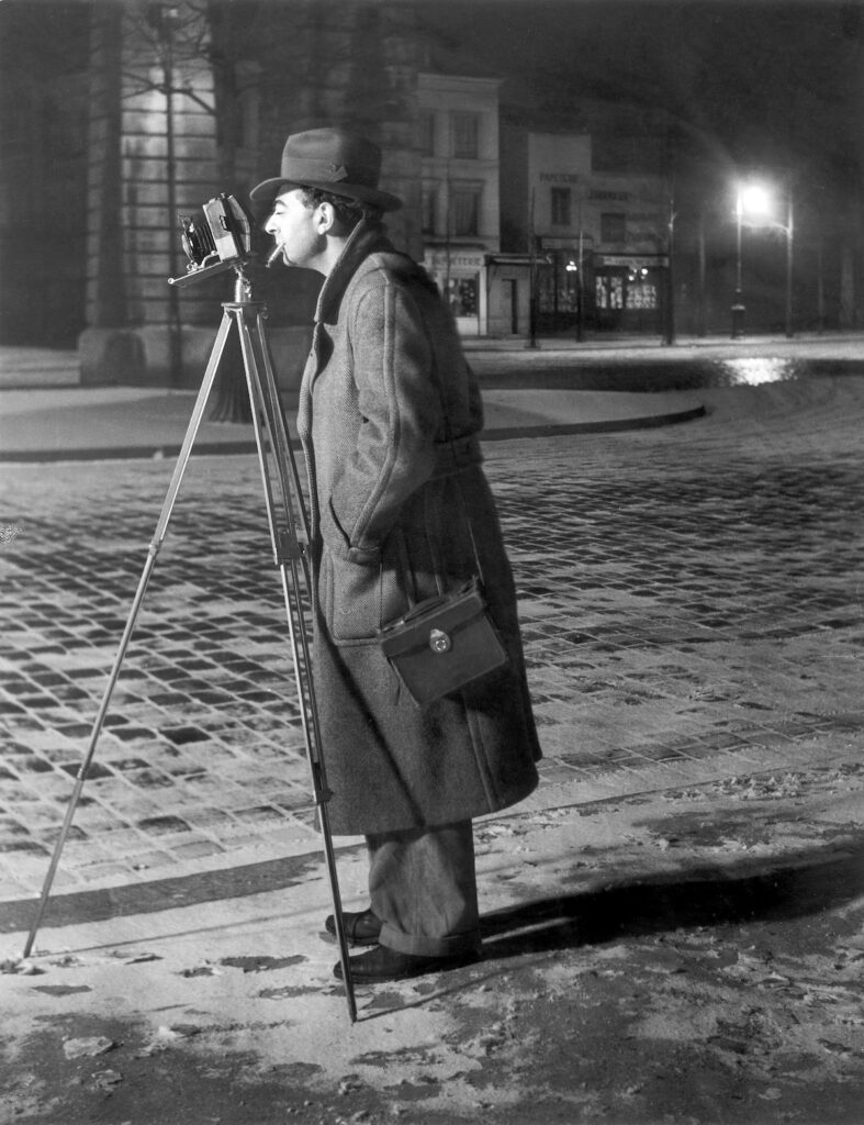 Autoportrait Boulevard Saint Jacques Paris Photo Estate Brassaï Succession Philippe Ribeyrolles