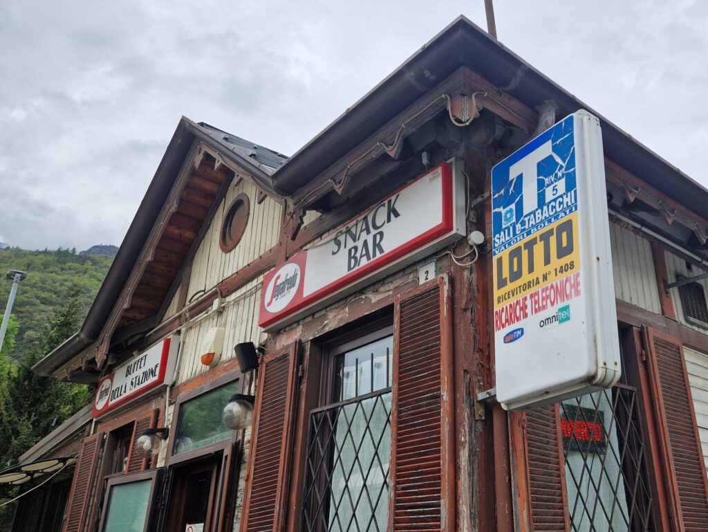 Bar Buffet della Stazione Châtillon