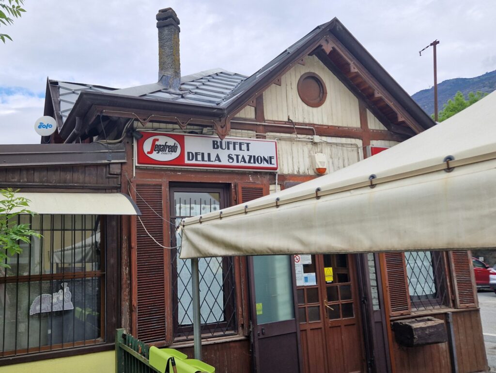 Bar Buffet della Stazione Châtillon