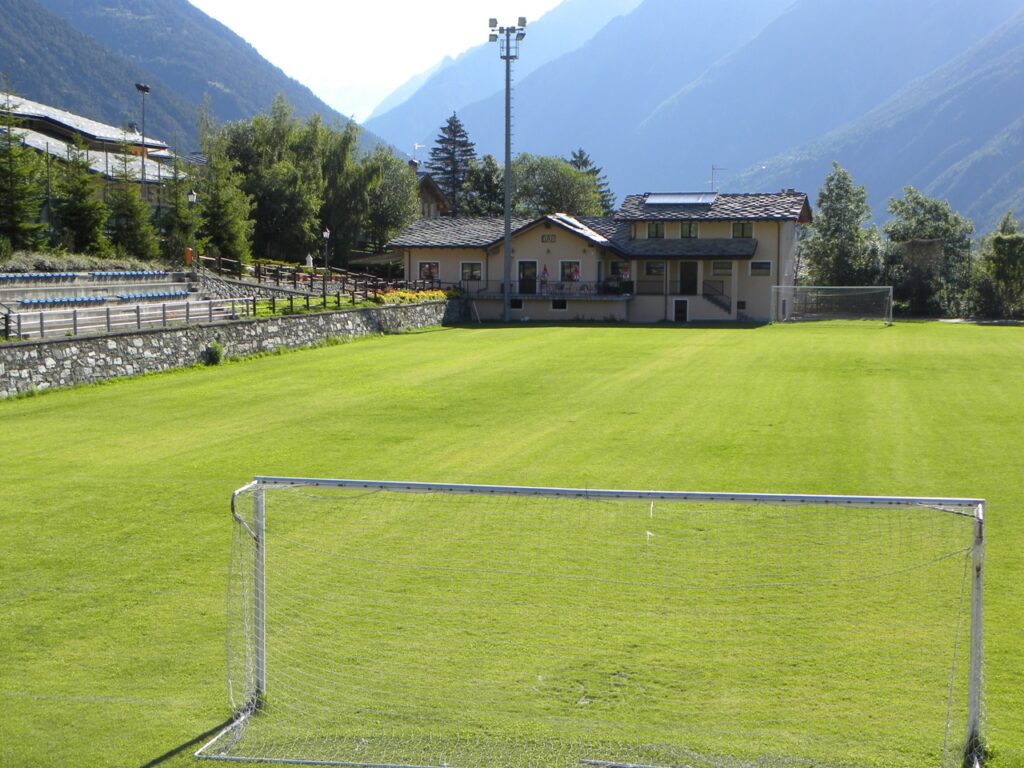 Il Centro sportivo ricreativo di Doues