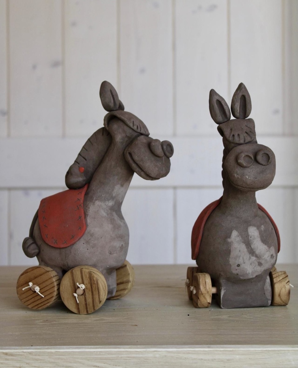 Coco Tata apertura negozio di ceramiche