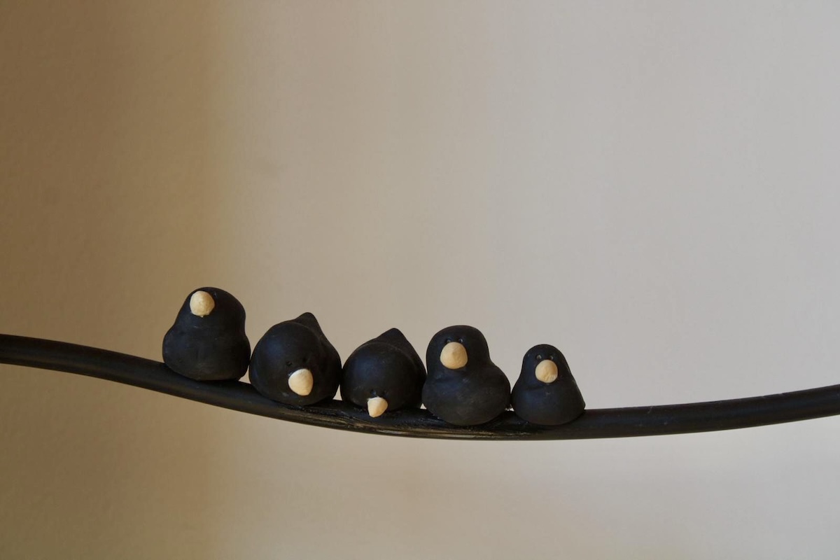 Coco Tata apertura negozio di ceramiche