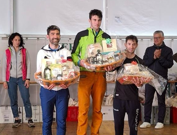 Corsa di San Giorgio podio maschile