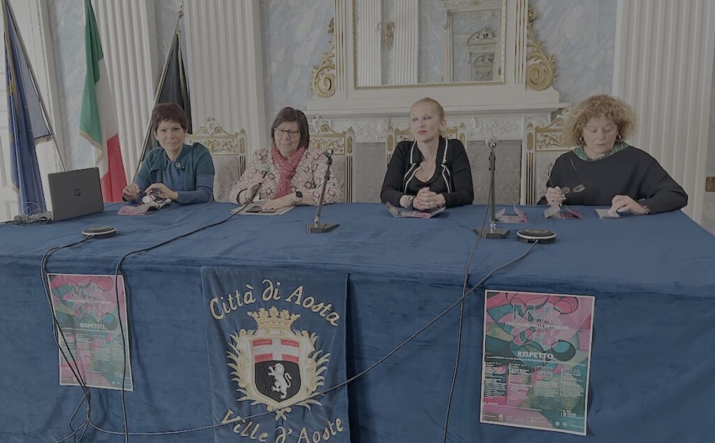 Da sx Tiziana Gagliardi Clotilde Forcellati Cristina Porta e Antonella Barillà