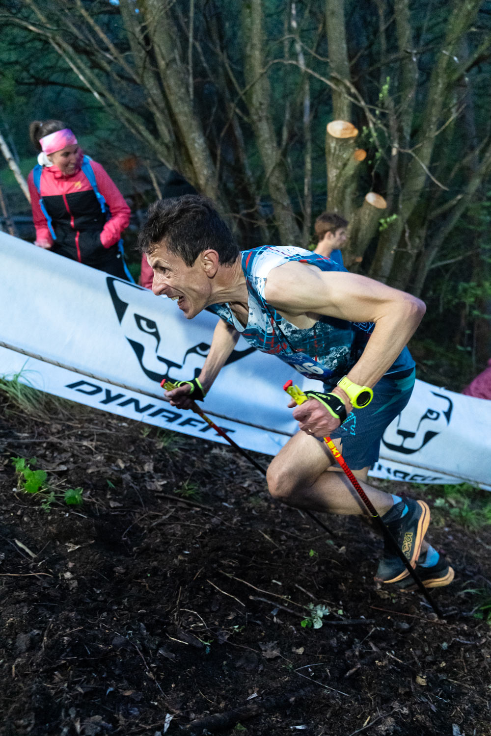 Soire Vertial, issogne (AO), prima tappa, Petite Trotte de Saint Roch, Dennis Brunod Photo credit: Federica Fornaro