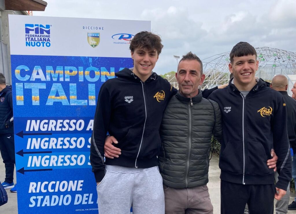 Edoardo Giovannetti con Tommaso Navarretta e Matteo Espositi