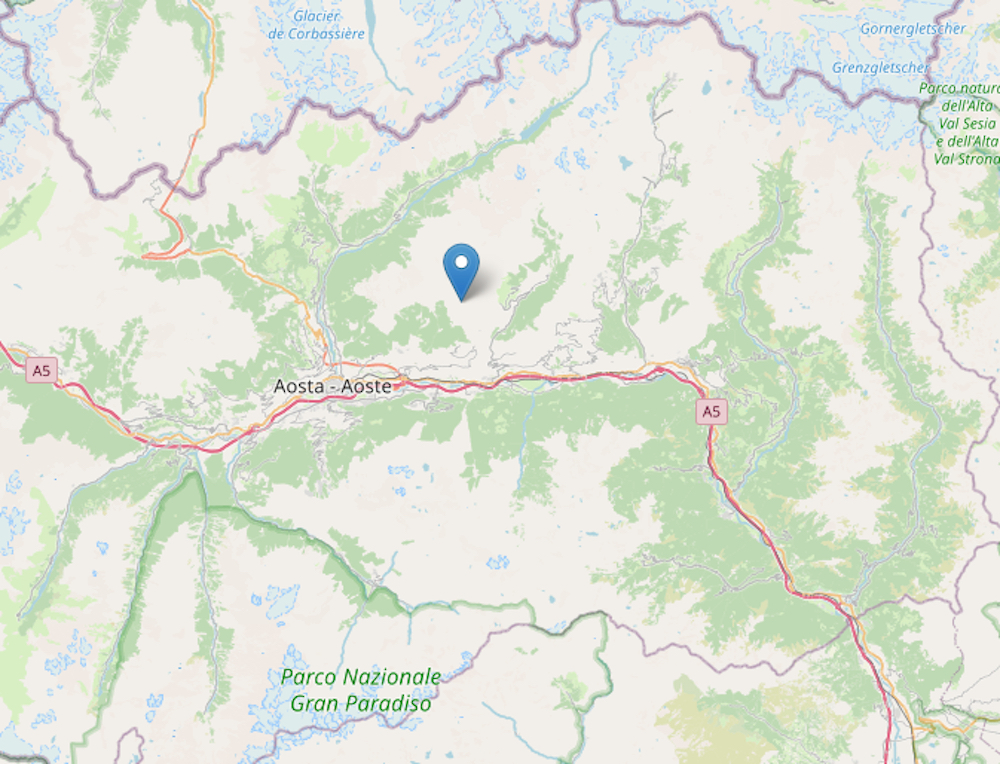 Epicentro terremoto
