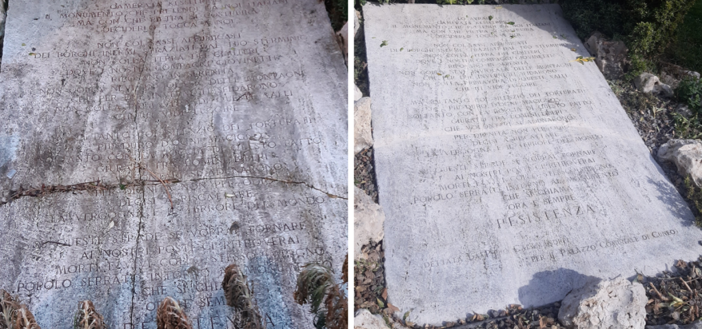 Epigrafe Calamandrei