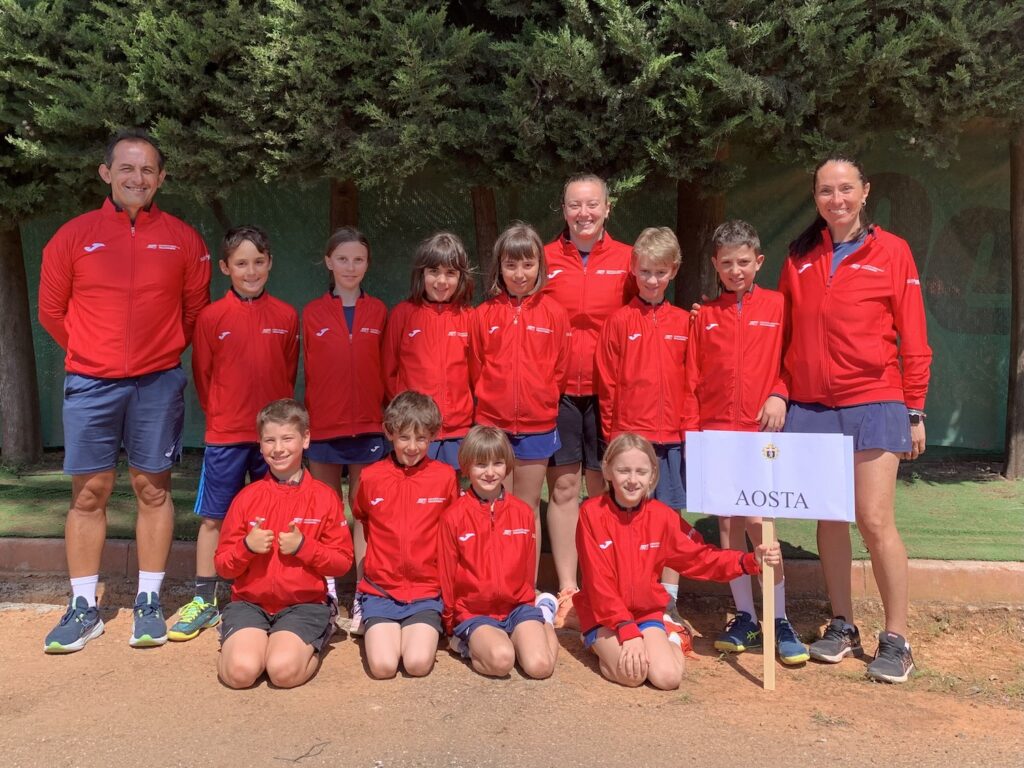 Finali Coppa delle Province tennis Valle d Aosta