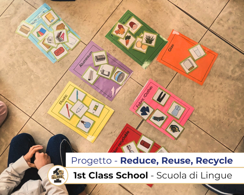First Class English School