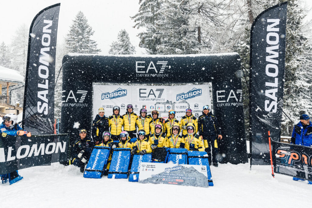Memorial Fosson, Criterium Italiano a squadre, Pila (ITA), //, Gardena , photo credit: Pierre Lucianaz