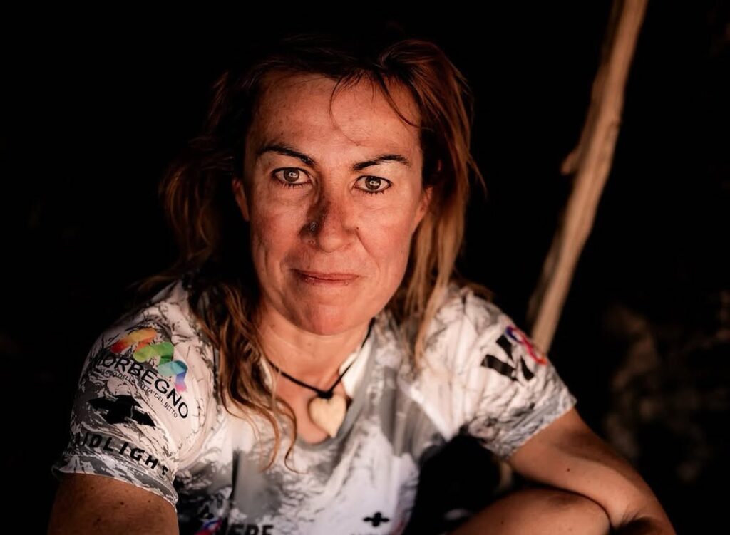 Francesca Canepa Marathon des Sables