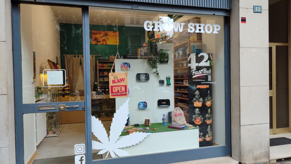 Grow shop