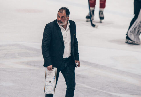 HC Aosta, Giovinazzo: “Una stagione durissima, ma il gruppo ha fatto qualcosa di straordinario”