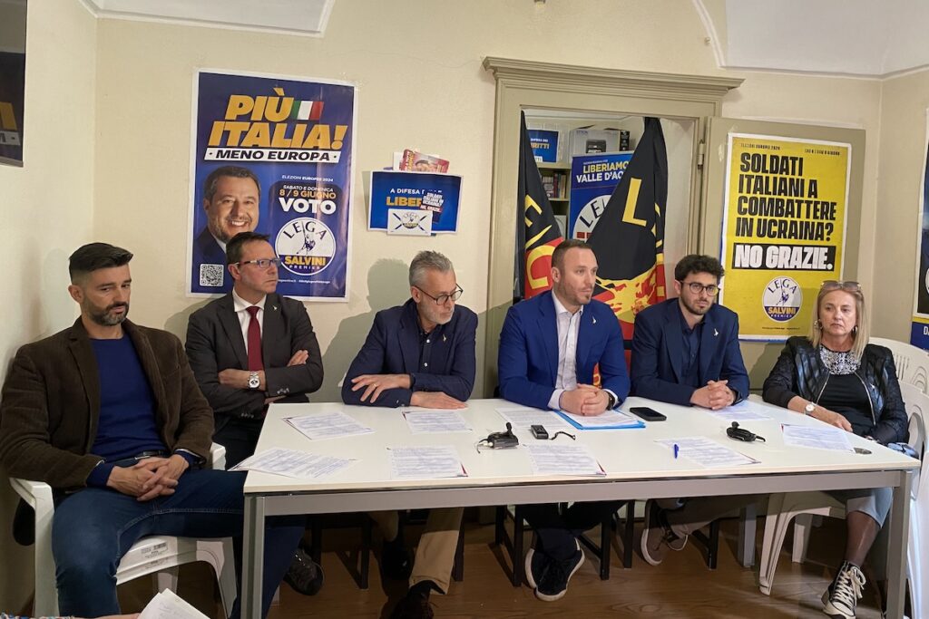 Conferenza Stampa Lega Vda